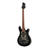 Guitarra Eléctrica Harley Benton Cst-24t Black Flame