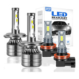 28000lm Kit De Focos Led 9003 H11 Luz Alta Y Baja Para Chevy