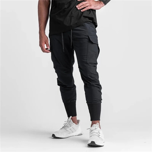 Pantalones Deportivos Jogger Camouflage Fitness Para Hombre