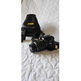 Câmera Nikon D3200 + Lente 18:55 + 2 Baterias + Tripé 