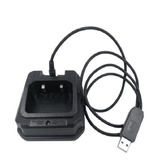 Base De Carga Baofeng A58, Uv9r, Bf9700 +cable Cargado Usb