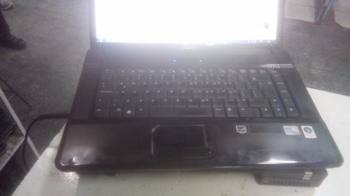 Notebook Funcionando Compaq 610 80gb Disco Duro 1gb Ram