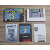 Super Mario World Snes Original Cib Rara