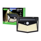 Luminaria Solar Con Sensor De Movimiento 15w Marca: Tianlai