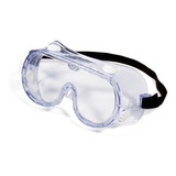 Goggles De Seguridad Ventilacion Indirecta 3m 334 Chemical Color Del Cristal Blanco