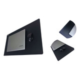 Desk Pad 100x50cm Couro Sintetico Nogue Design Notebook Pc