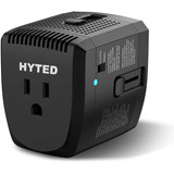 Adaptador De Convertidor De Voltaje Hyted, 2000 W, 220 V A 1