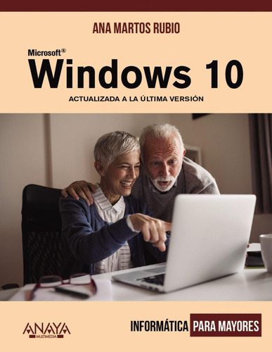 Libro: Windows 10. Martos Rubio, Ana. Anaya Multimedia
