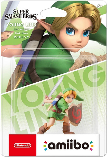 Amiibo Link Niño - Super Smash Bros