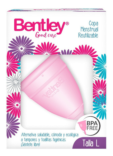 Copa Menstrual Talla L Bentley Certifi Reutilizab Libre Bpa