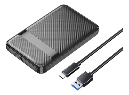 Unidad De Estado Sólido Ssd Case Sata A Usb3.0/type-c De 2.5