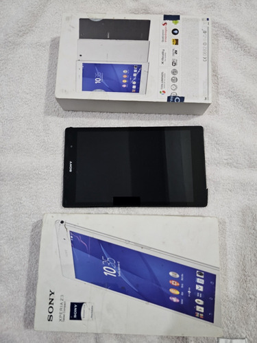 Tablet Sony Xperia Z3,  Spg611 Usada,  Impecable. 