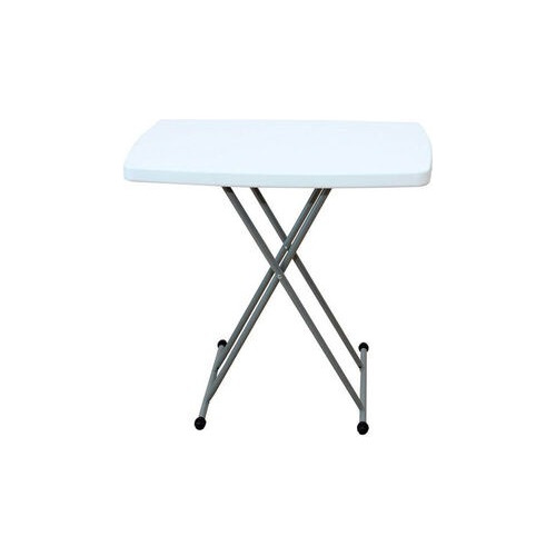 Mesa Personal Plegable Lifetime Jardin Blanco Plastico