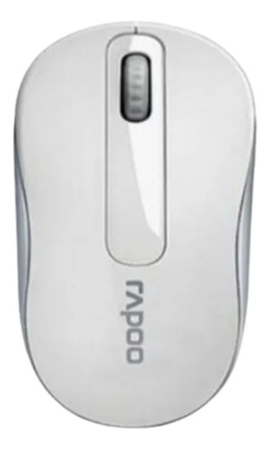 Mouse Rapoo M10 2.4 Ghz Multilaser White  Ra008 Cor Branco