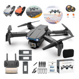 . Mini Dron E99 Pro Profesional Con Doble Camara Hd Y 3