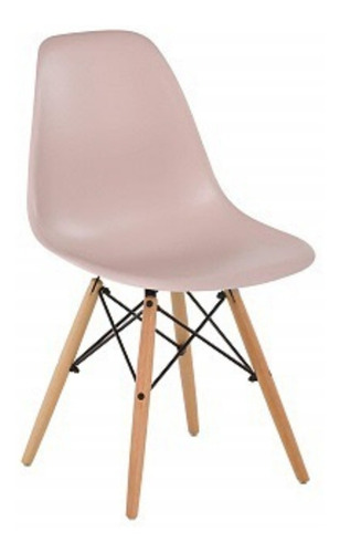 Silla Rosa Eames. Escritorio Living Comedor Cocina