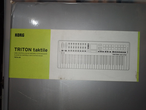 Teclado Korg Sintetizador Triton Taktile 49 