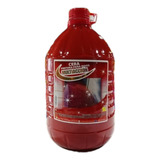 Cera Pintura Roja Autobrillo Para Pisos Calidad / 5 Litros