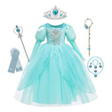 Disfraz De Sirenita Para Niña, Princesa Ariel