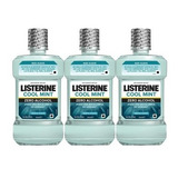 Listerine Cool Mint 3 Unidades - mL a $47