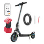 Honey Whale M2 Max Scooter Electrico Plegable 32km/h-500w-22km-7.8ah-(max)velocidad-potencia-autonomía-capacidad De La Batería, Patin Eléctrico Con Sistema Bluetooth App, Modo Crucero Honeywhale