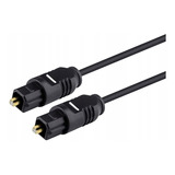 Cable Optico Audio Digital 1m Smart Tv Equipo Sonido Juegos 