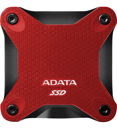 Unidad Ssd Externo 1tb Adata Sd620 Usb 3.2 Xbox Ps5 Rojo