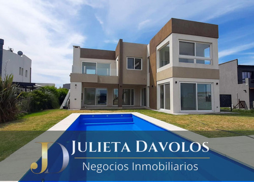 Casa En Venta 6 Ambientes Barrio El Canton Norte A La Laguna Y Con Pileta - Imagen 3
