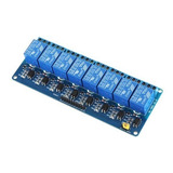 Módulo Relé 8 Canais 5v Arduino Shield Uno R3 Mega Pic Relay