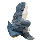 Bolsa De Dormir Cartoon Shark, Pijama, Cobertor, 210x90cm