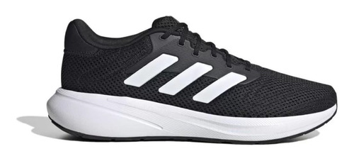 Tenis adidas Response Runner U Id7336 Preto Branco Unissex