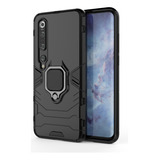 Funda Uso Rudo Xiaomi Mi 9t / Mi 9t Pro + Mica Cristal 9d