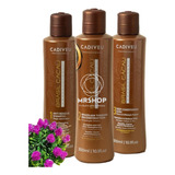 Keratina Brasil Cacau Kit 300 Ml Original Alisado