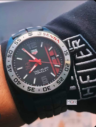 Tag Heuer F1 Edición Especial Senna