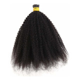 Zigzag Hair Afro Kinky Rizado I Tip Extensiones De Cabello H