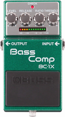 Boss Bc1x Bass Compressor Pedal Compresor Para Bajo