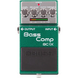 Boss Bc1x Bass Compressor Pedal Compresor Para Bajo