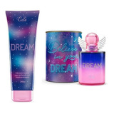 Kit Ciclo Dream - Creme + Perfume Em Lata