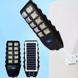 Lampara Solar Led 300w Potente Alumbrado Publico Suburbana 