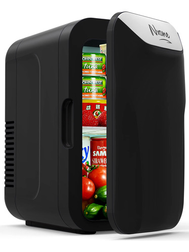 Nxone Mini Nevera, Refrigerador Pequeno De 6 Litros/8 Latas 