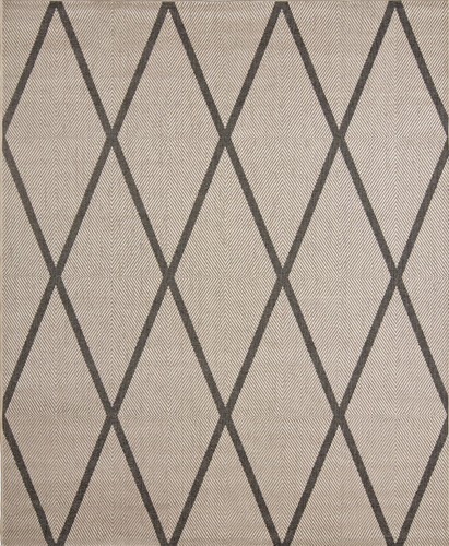 Tapete De Sala Antiderrapante Geometrico 2,00 X 3,00 Sisal