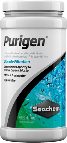 Seachem Purigen 250 Ml Resina Filtrante (amon/nitri/nitrat) 