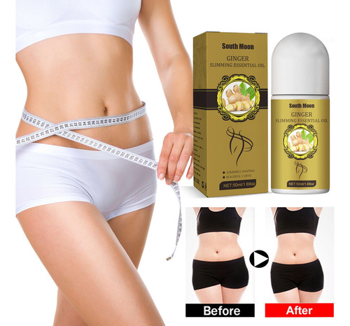 A 6n Ginger Gordura Queima Abdominal Creme Masculino E