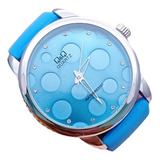 Reloj Dama Qyq Pulso En Silicona Diferentes Colores +envio