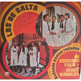 Los De Salta* Rodando Cantos Rodados* Vinilo Autografiado*