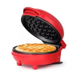 Mini Maquina Para Hacer Waffles Alimentos Recetas Cocina