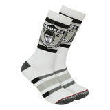 Interception Crew Socks Oakland Raiders L/xl