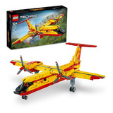 Kit De Construcción Lego Technic Avión De Bomberos 42152 10+ Cantidad De Piezas 1134