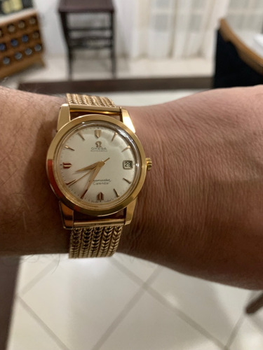 Guto Watches Vende Omega Seamaster Calendar Ouro 18k Rolex