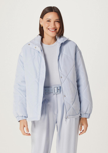 Jaqueta Puffer Feminina Oversized Hering Adulto